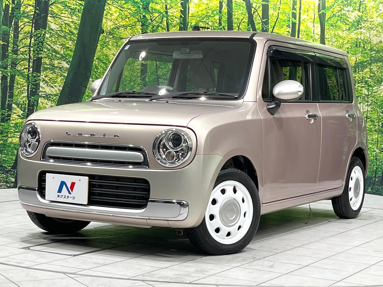 2014 Suzuki Alto Lapin Chocolat X