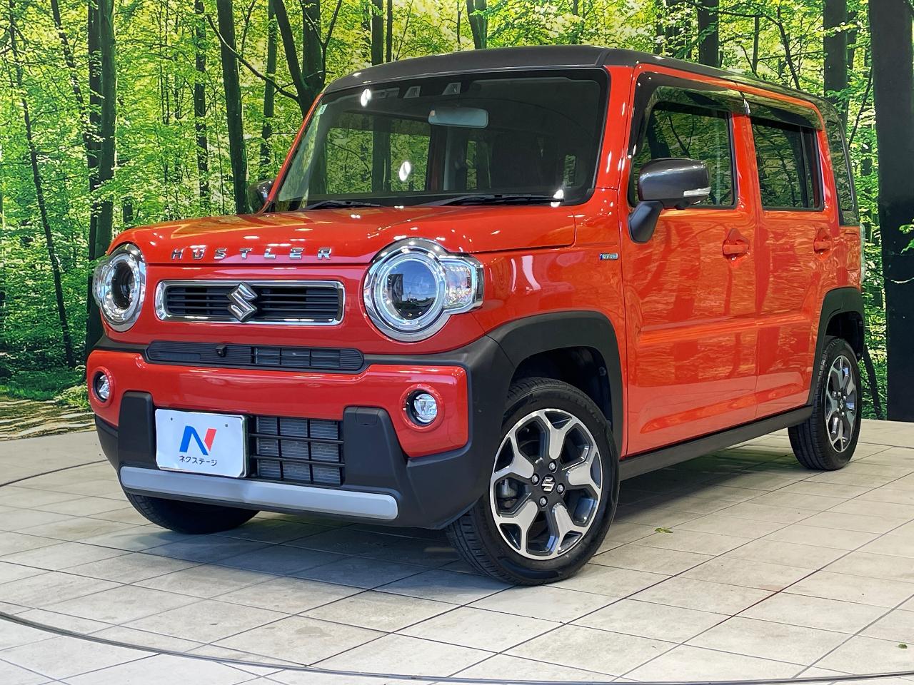 2020 Suzuki Hustler Hybrid X Turbo