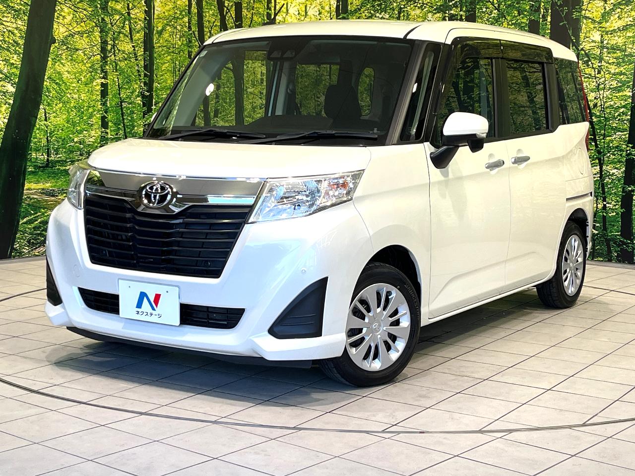 2020 Toyota Roomy G Cozy Edition