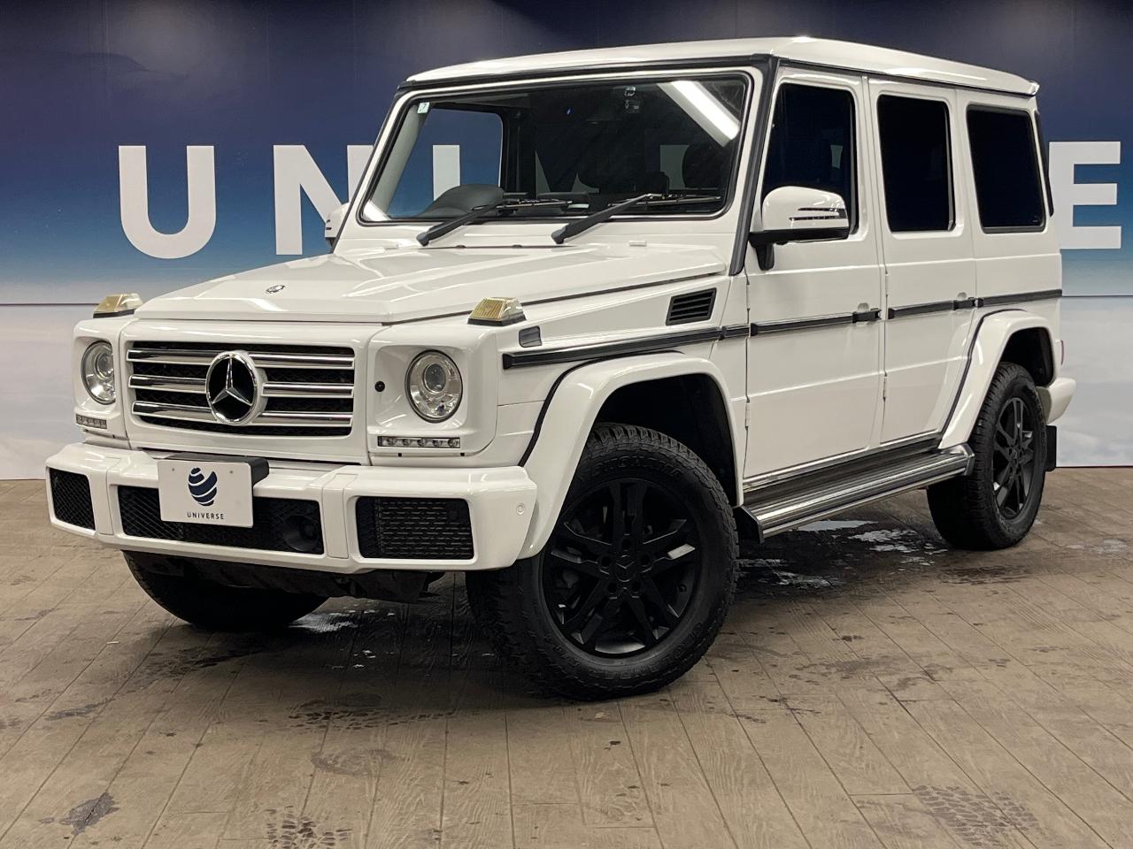 2017 Mercedes-Benz G Class 5D G350d