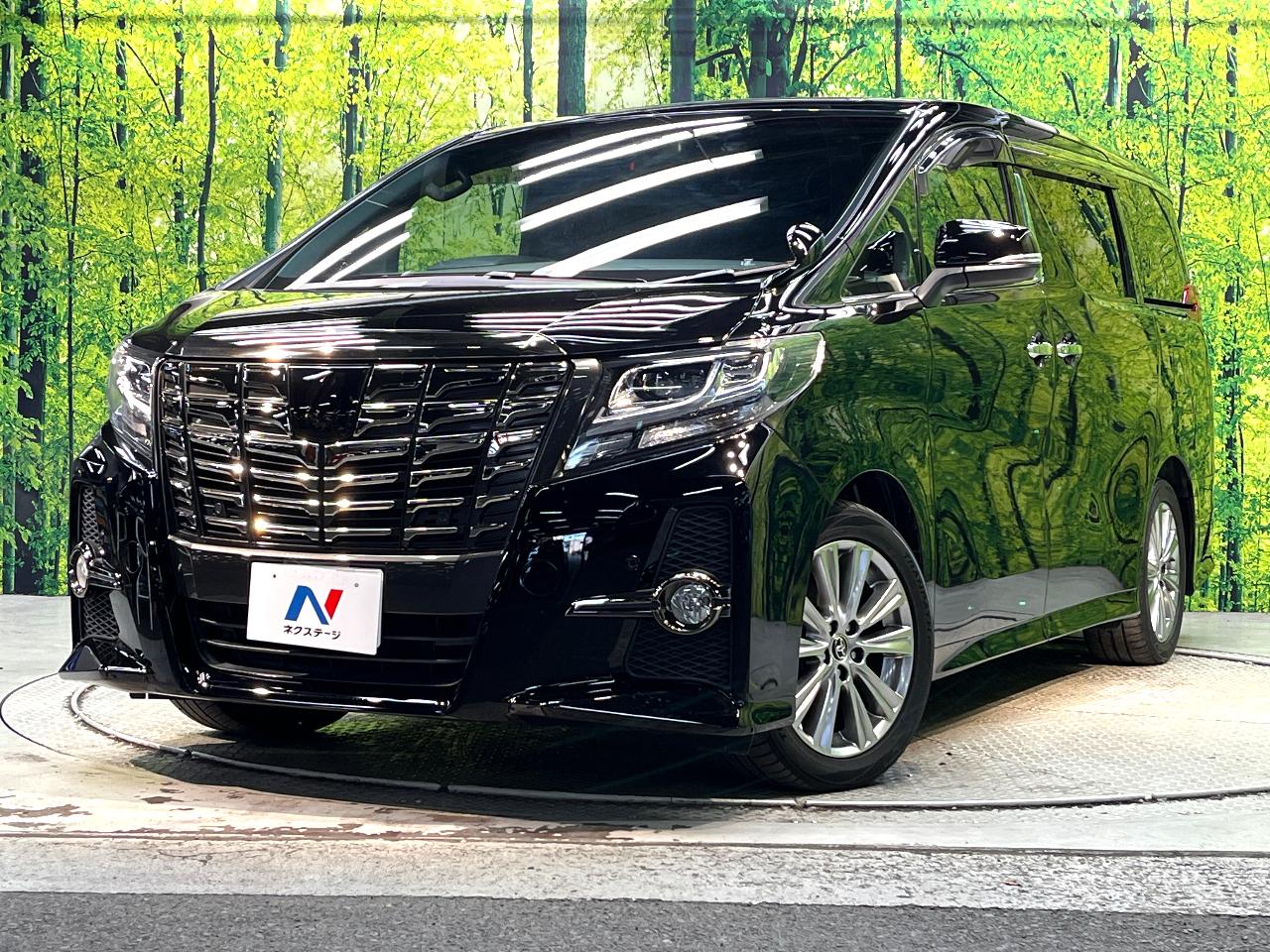 2017 Toyota Alphard 2.5S A Package Type Black