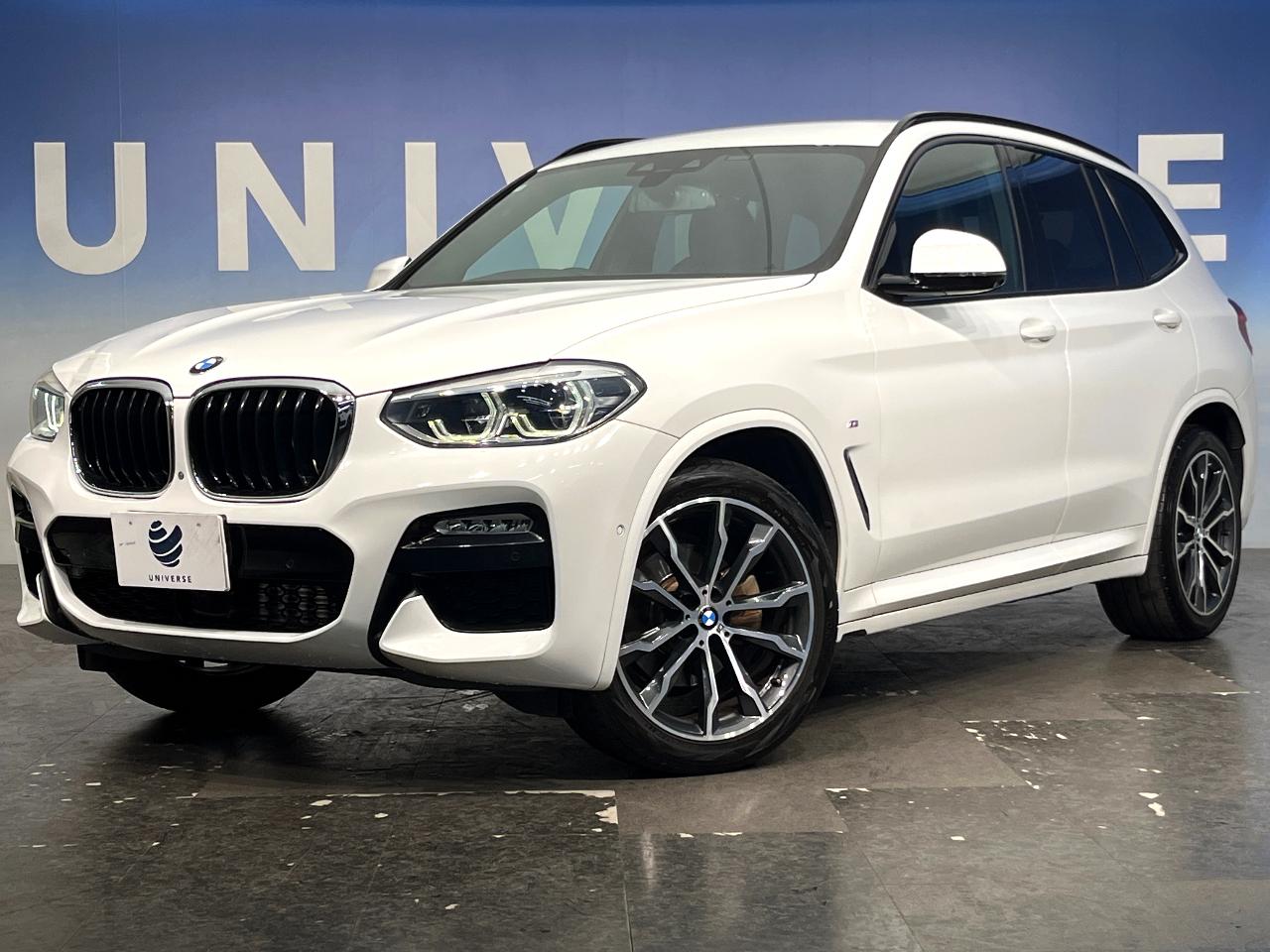 2018 BMW X3 xDrive 20d M Sport