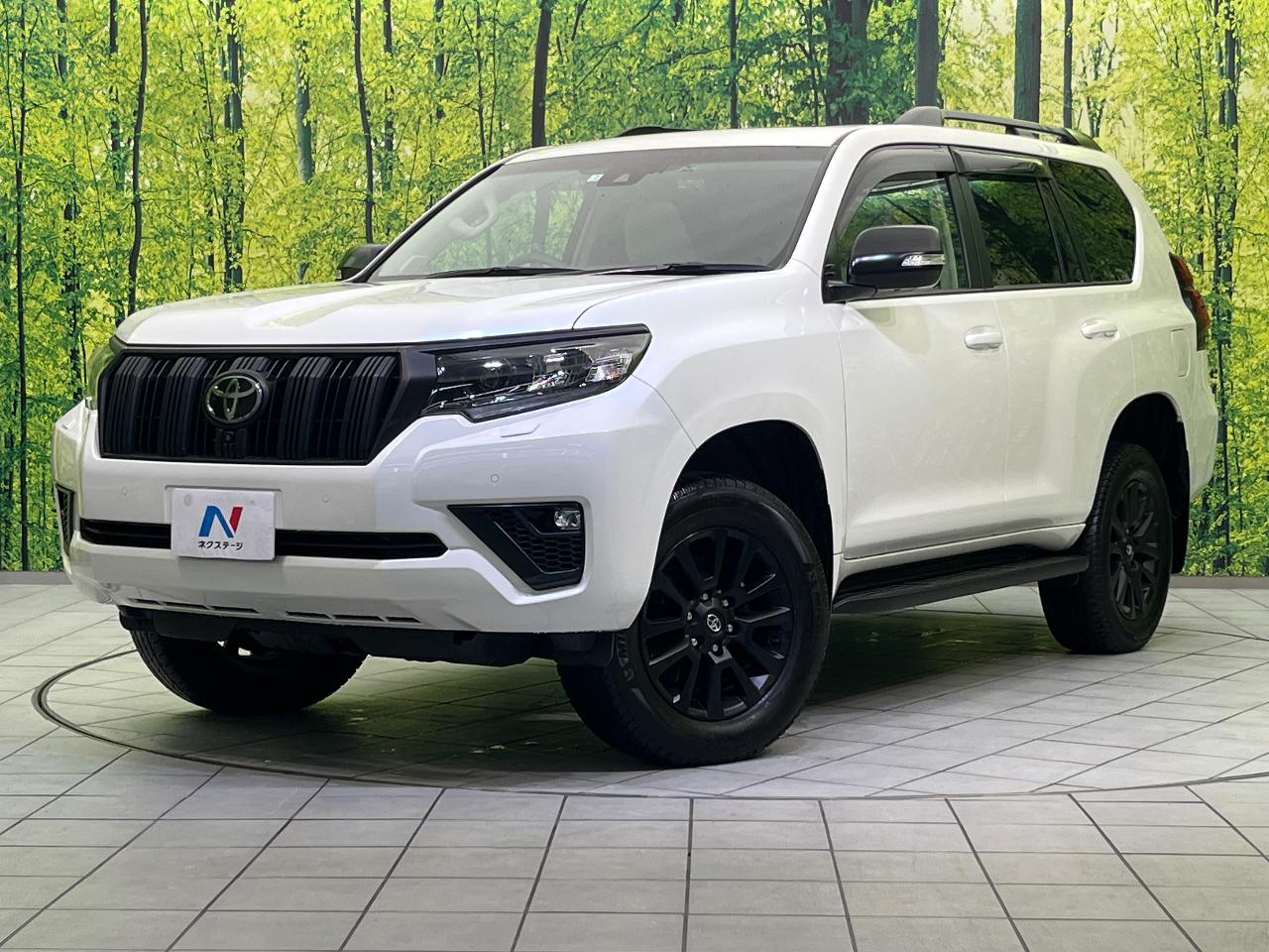 2023 Toyota LandCruiser Prado 5D TX L Package Matte Black Edition