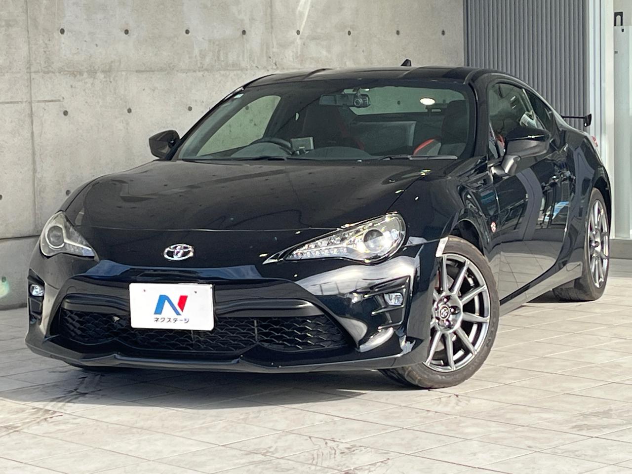 2017 Toyota 86 GT Limited High Performance Package