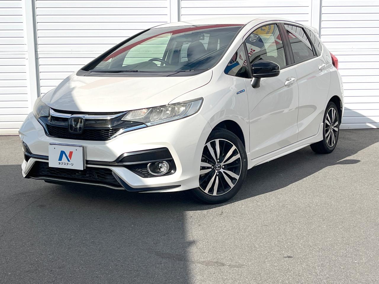 2017 Honda Fit Hybrid Hybrid S Honda Sensing