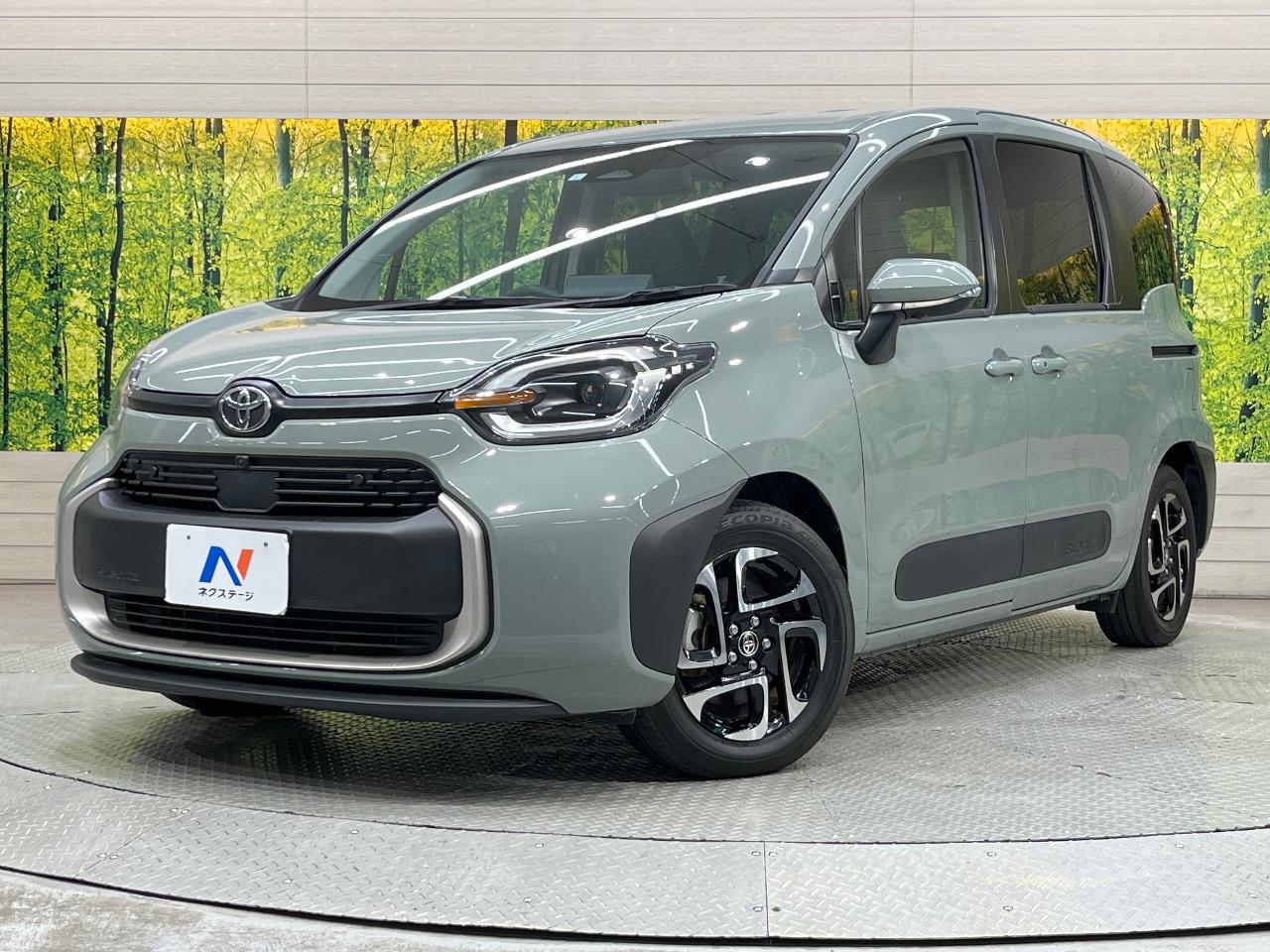 2023 Toyota Sienta Hybrid Hybrid Z