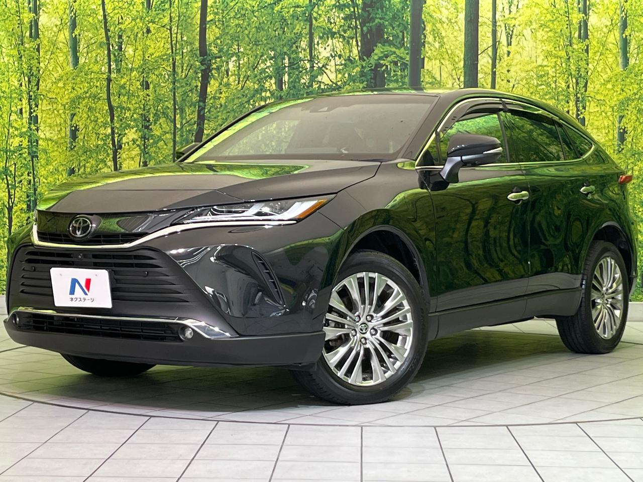 2024 Toyota Harrier Z