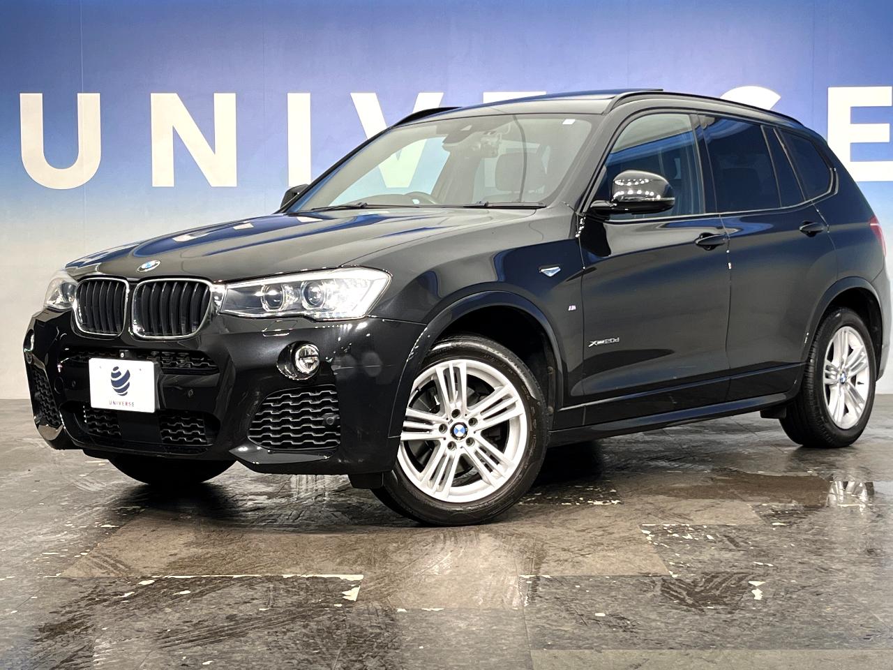 2016 BMW X3 xDrive 20d M Sport