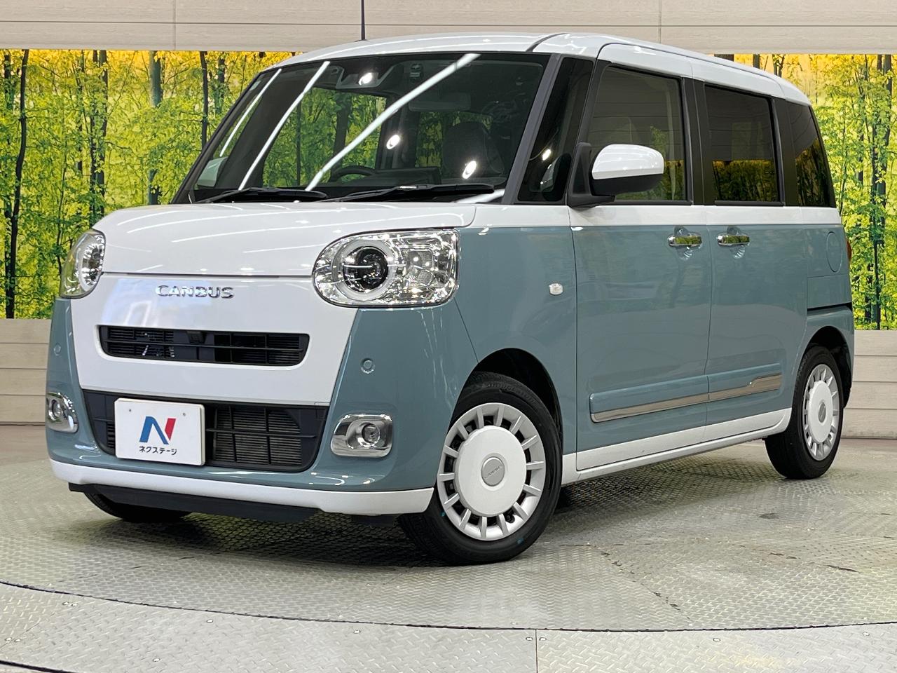 2022 Daihatsu Move Canbus Stripes G Turbo