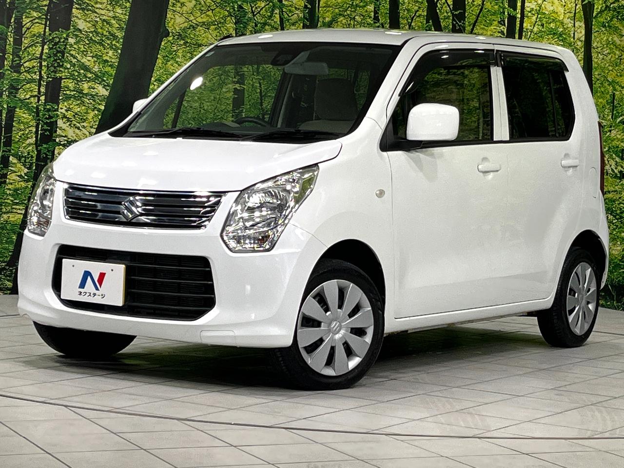 2014 Suzuki WagonR FX Set Option equipped vehicle