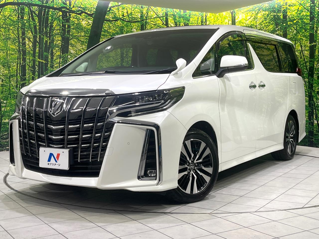 2018 Toyota Alphard 2.5S C Package