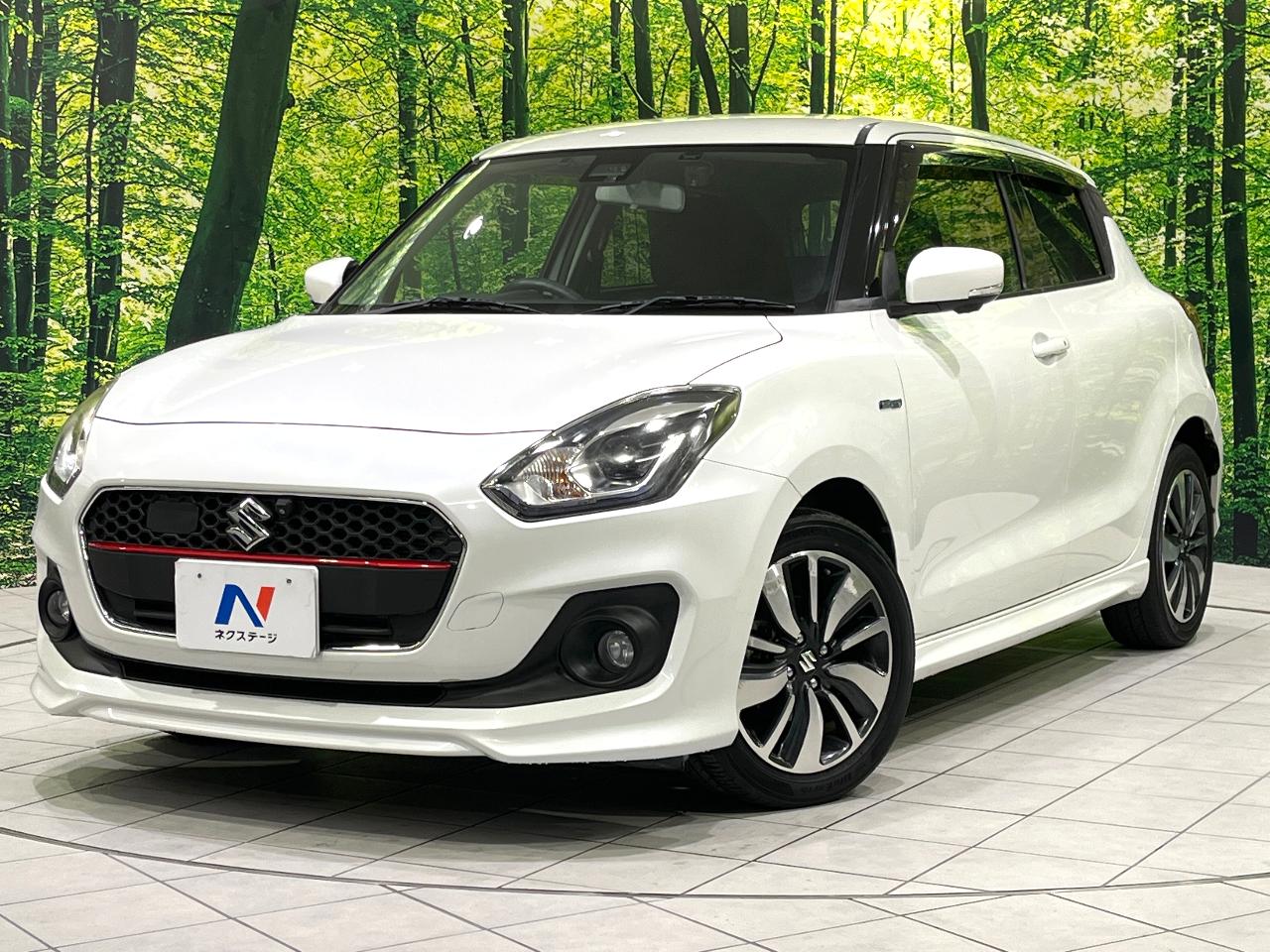 2017 Suzuki Swift Hybrid RS Safety Package