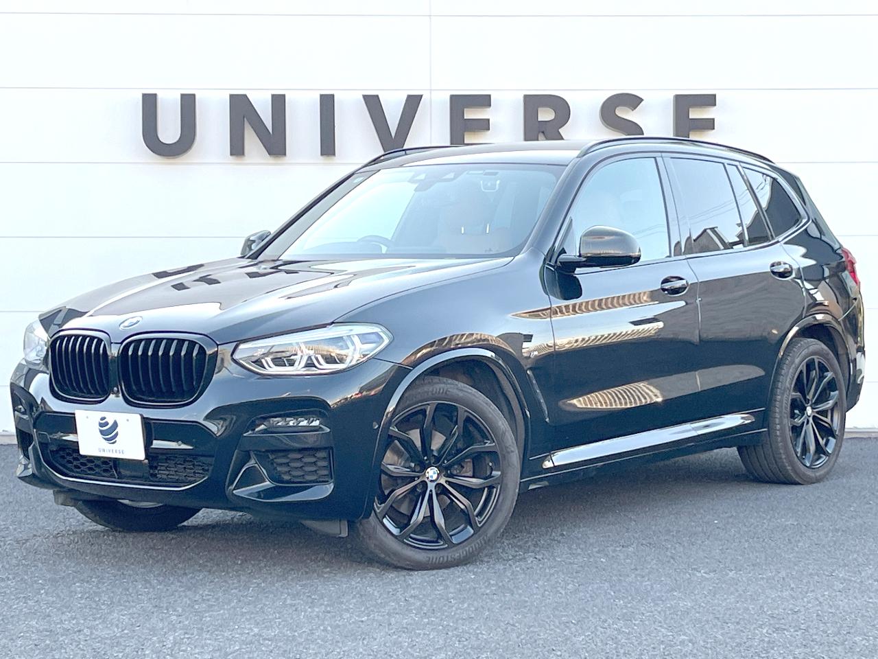 2020 BMW X3 Midnight Edition