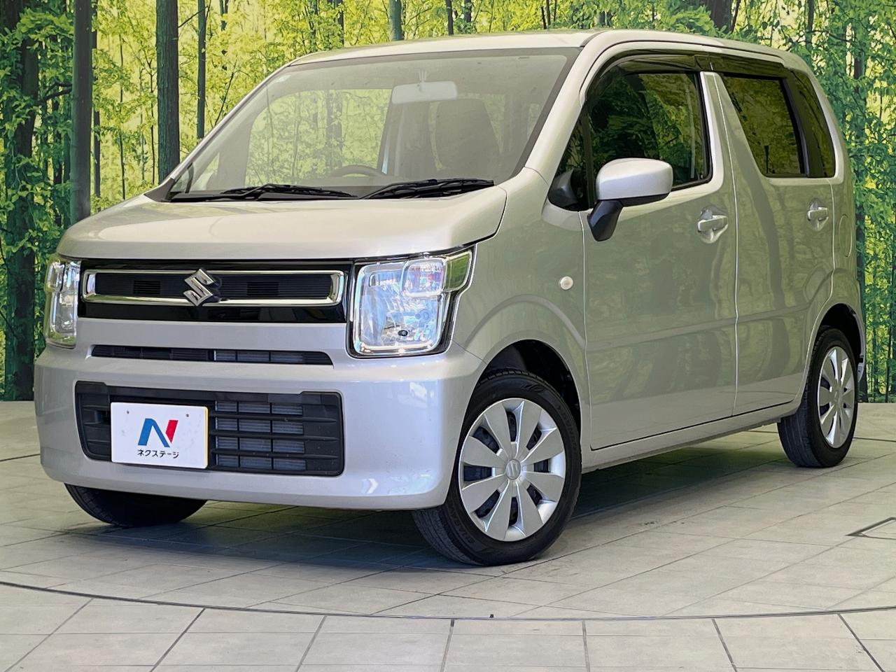 2021 Suzuki WagonR FA Suzuki Safety Support non-equipped vehicle
