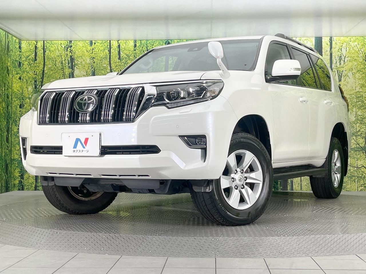 2022 Toyota LandCruiser Prado 5D TX
