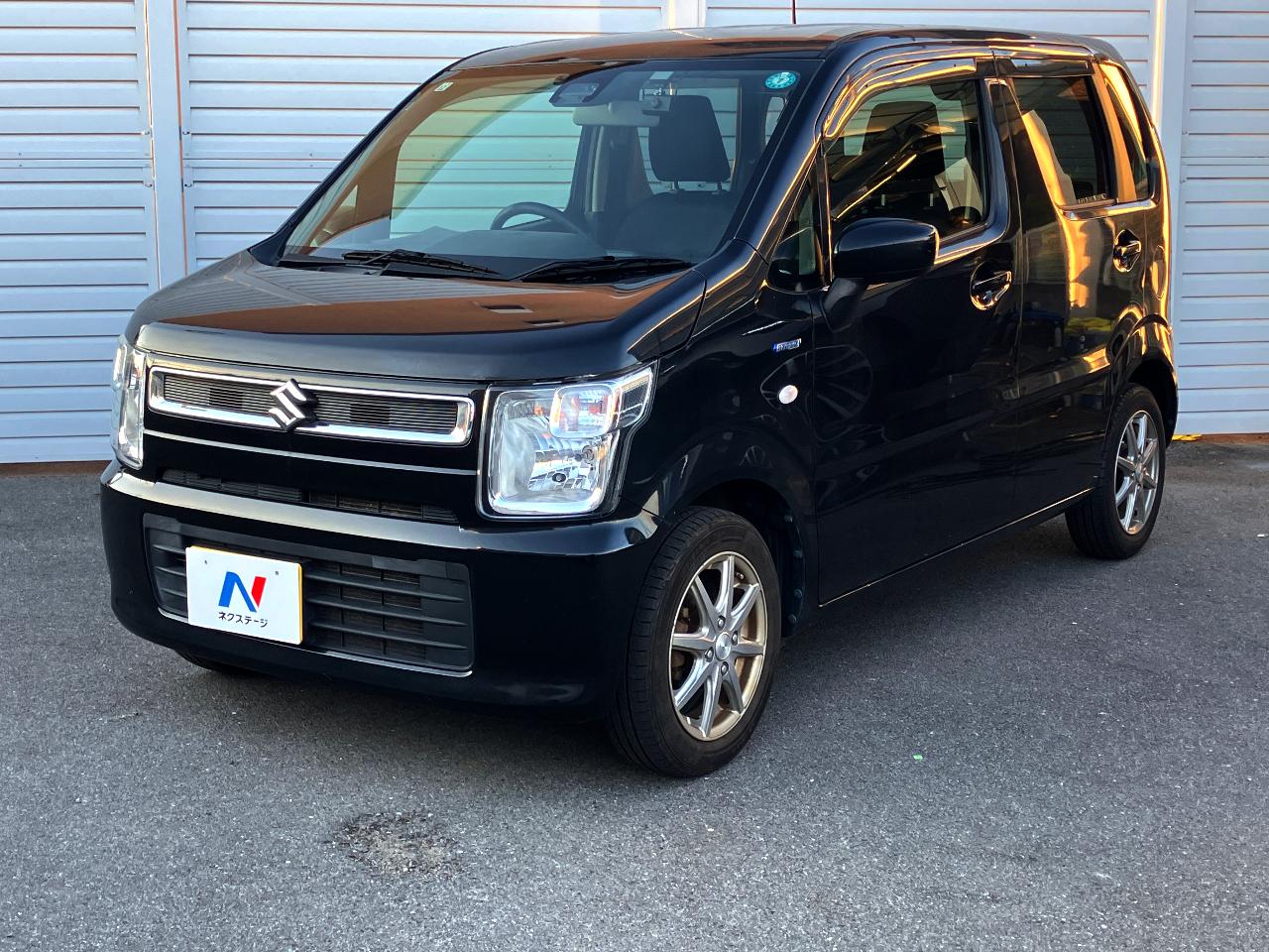 2019 Suzuki WagonR Hybrid FX Safety Package equipped vehicle