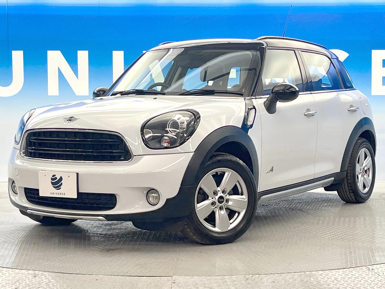 2014 MINI Crossover Cooper D Crossover ALL4