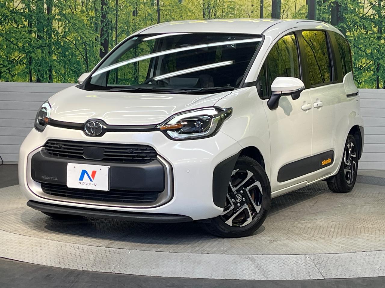 2023 Toyota Sienta Hybrid Hybrid Z