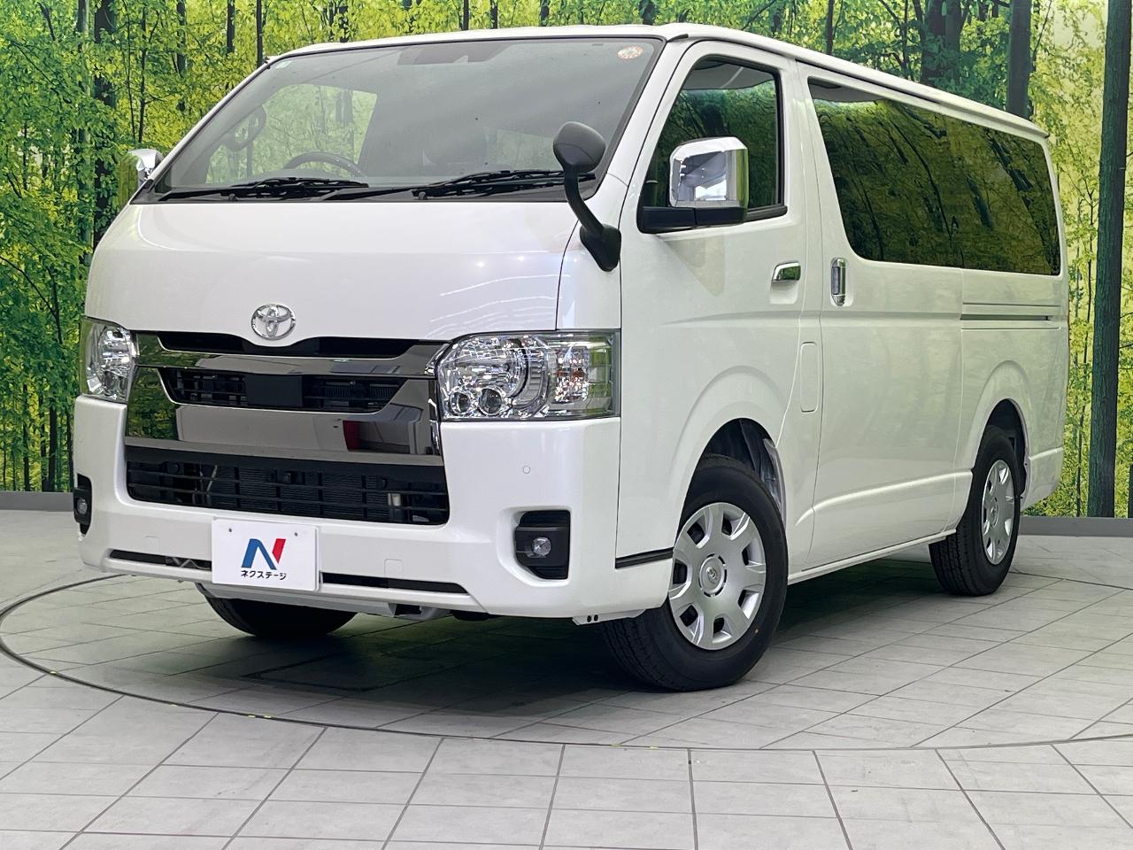 2026 Toyota Hiace Van Super GL Dark Prime II