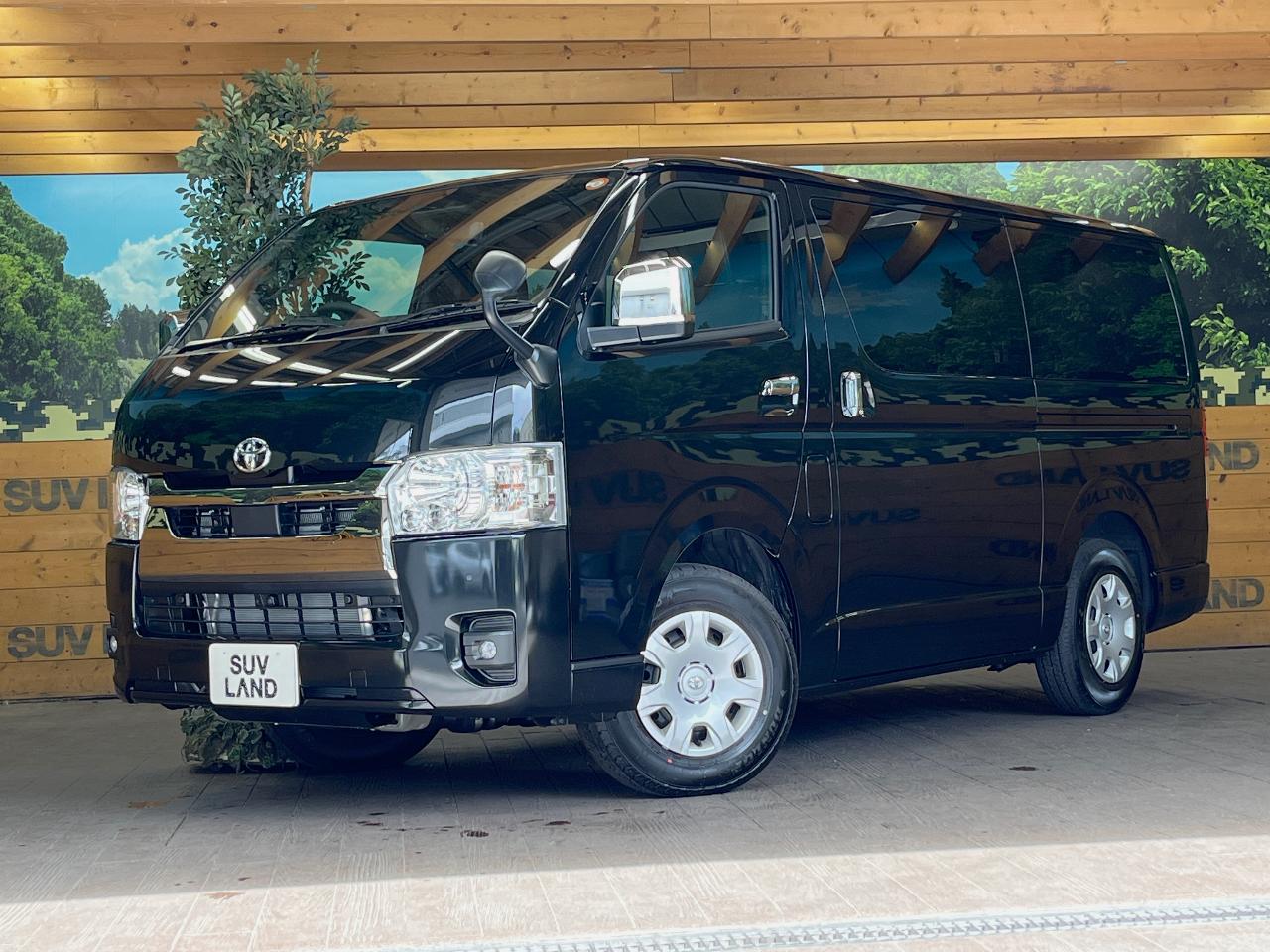 2026 Toyota Hiace Van Super GL Dark Prime II