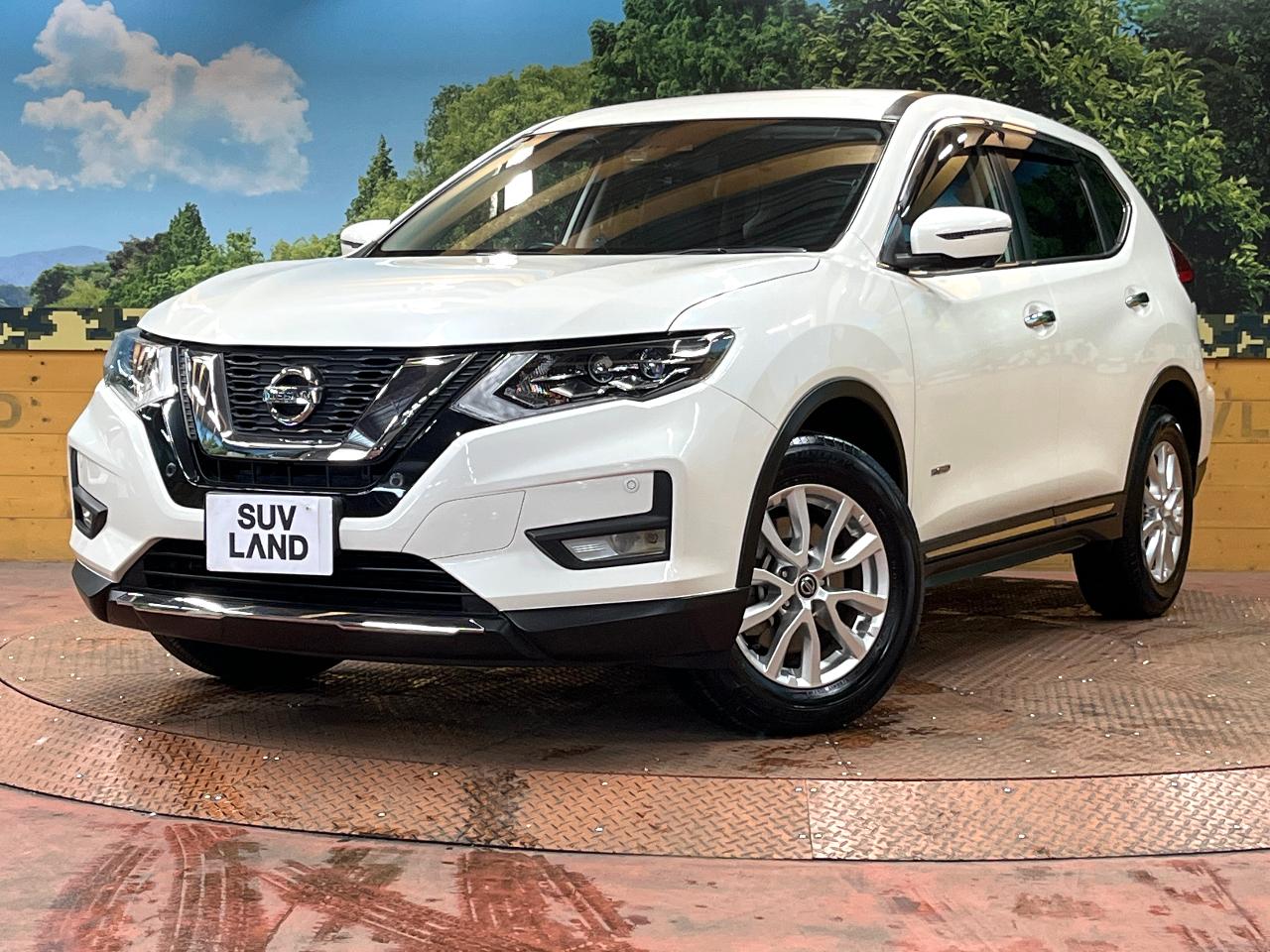 2017 Nissan X-Trail Hybrid 20X Hybrid
