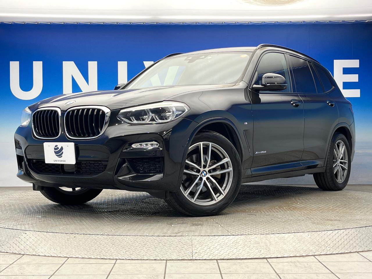 2018 BMW X3 xDrive 20d M Sport