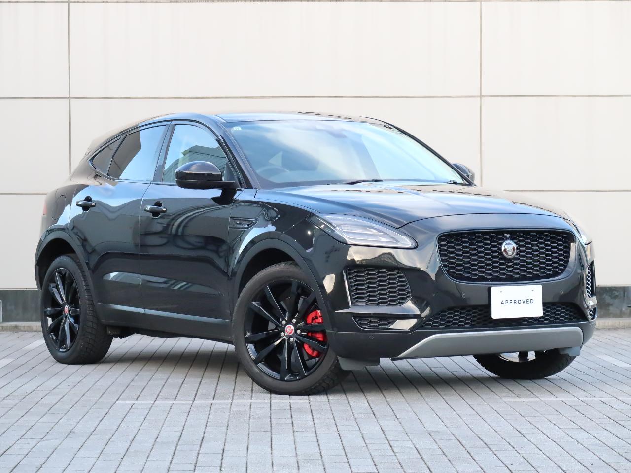 2019 Jaguar E Pace センサリー・パフォーマンス・エディション