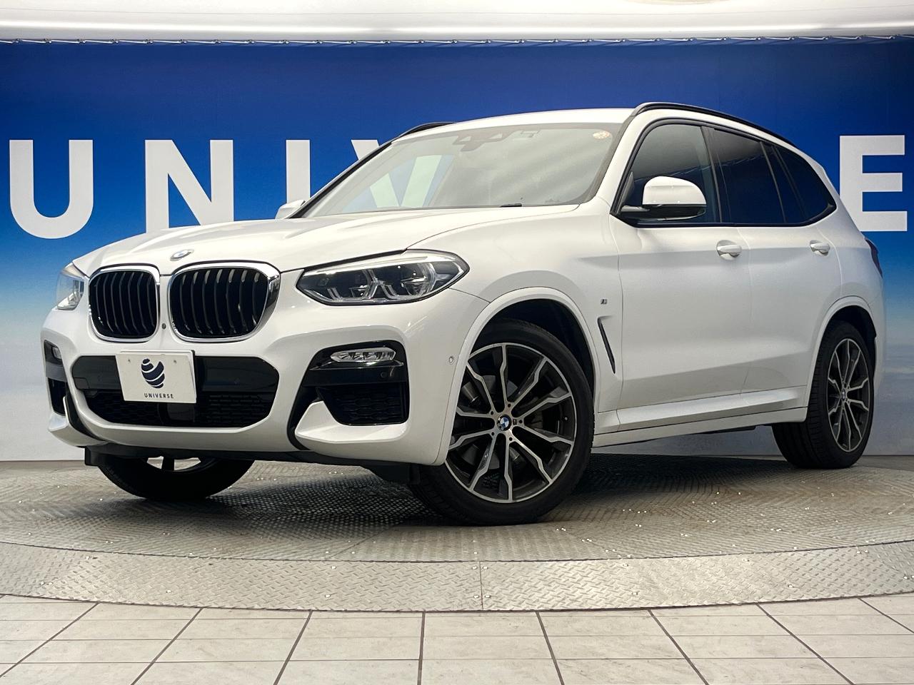 2018 BMW X3 xDrive 20d M Sport