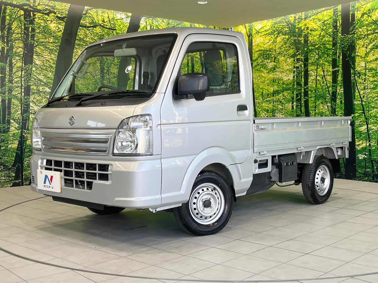 2024 Suzuki Carry Truck KC Air Conditioner Power Steering