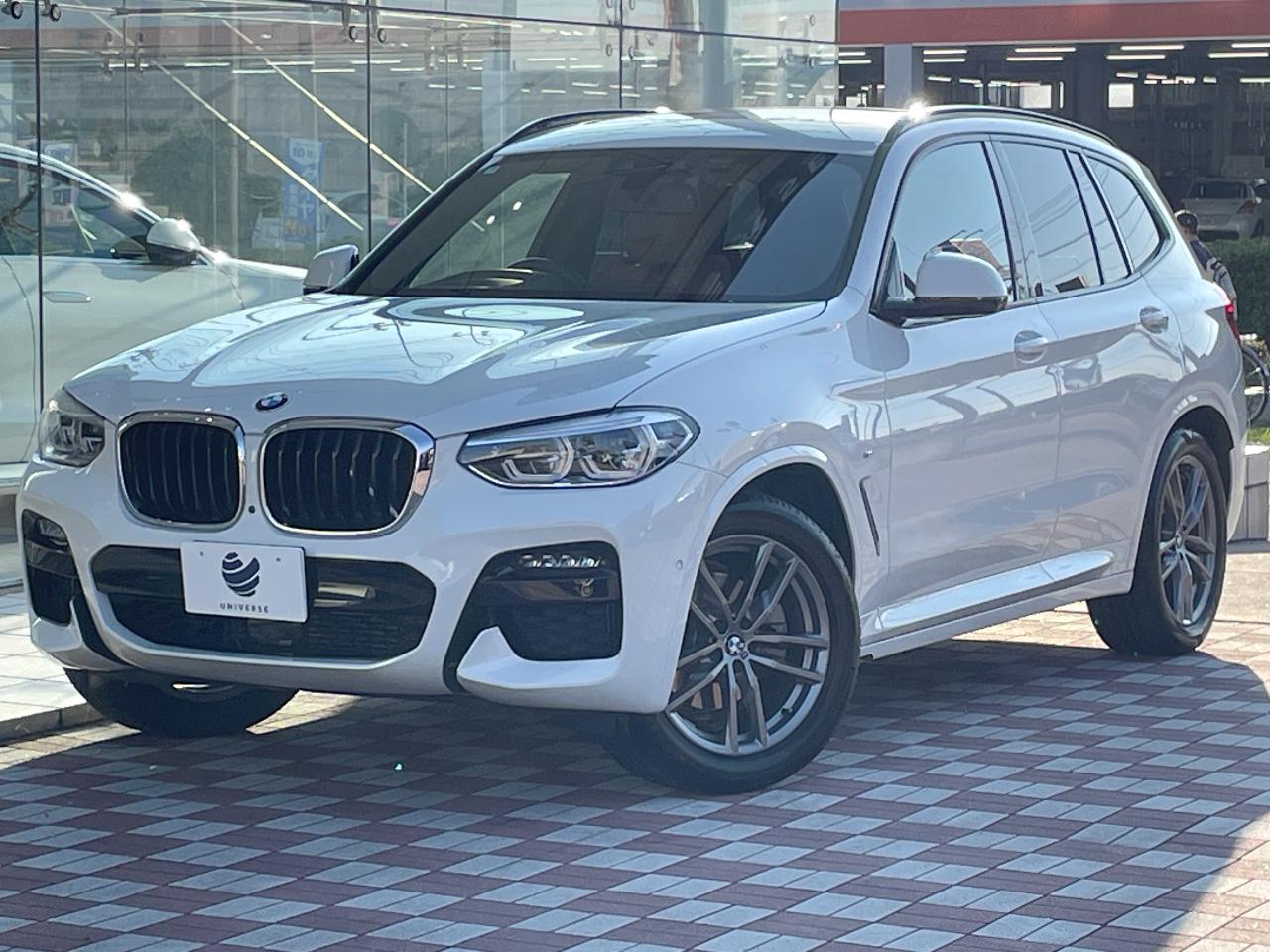 2021 BMW X3 xDrive 20d M Sport Highline Package