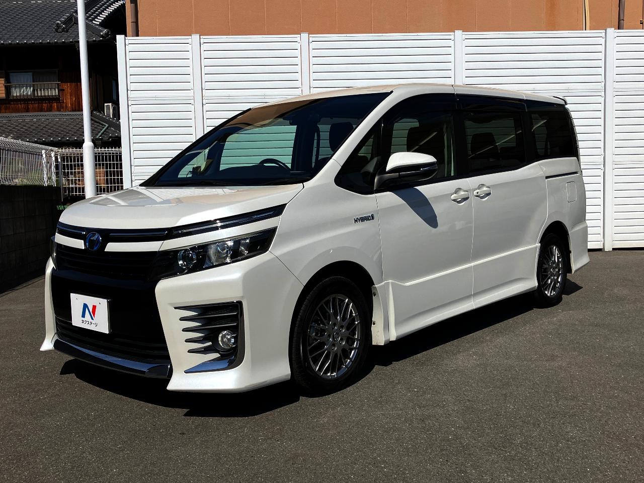 2016 Toyota Voxy Hybrid Hybrid ZS