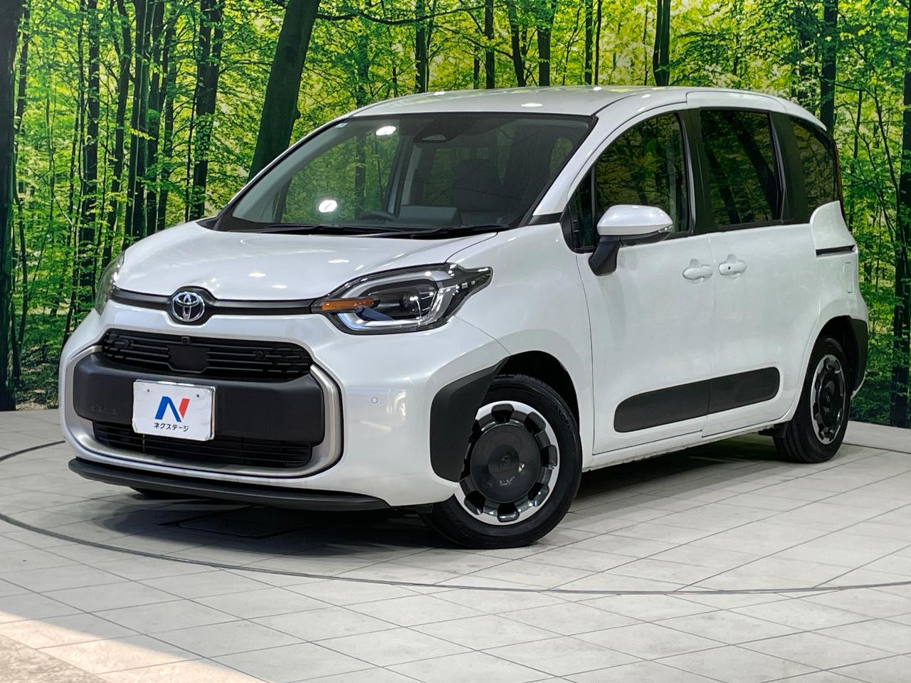 2025 Toyota Sienta Hybrid Hybrid Z