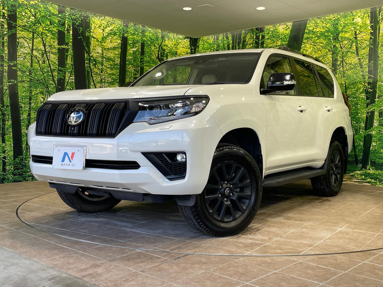 2023 Toyota LandCruiser Prado 5D TX L Package Matte Black Edition