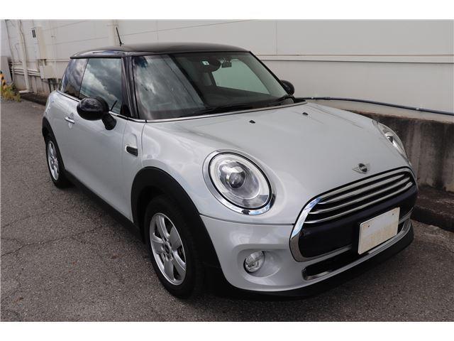 2016 BMW_Mini BMW Mini 3HB Cooper D Pepper Package