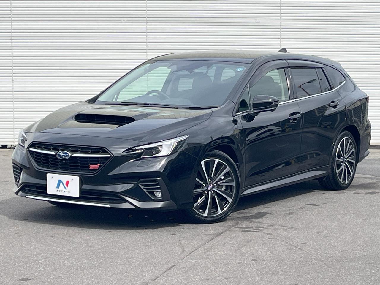2024 Subaru Levorg STI Sports EX Black Interior Selection