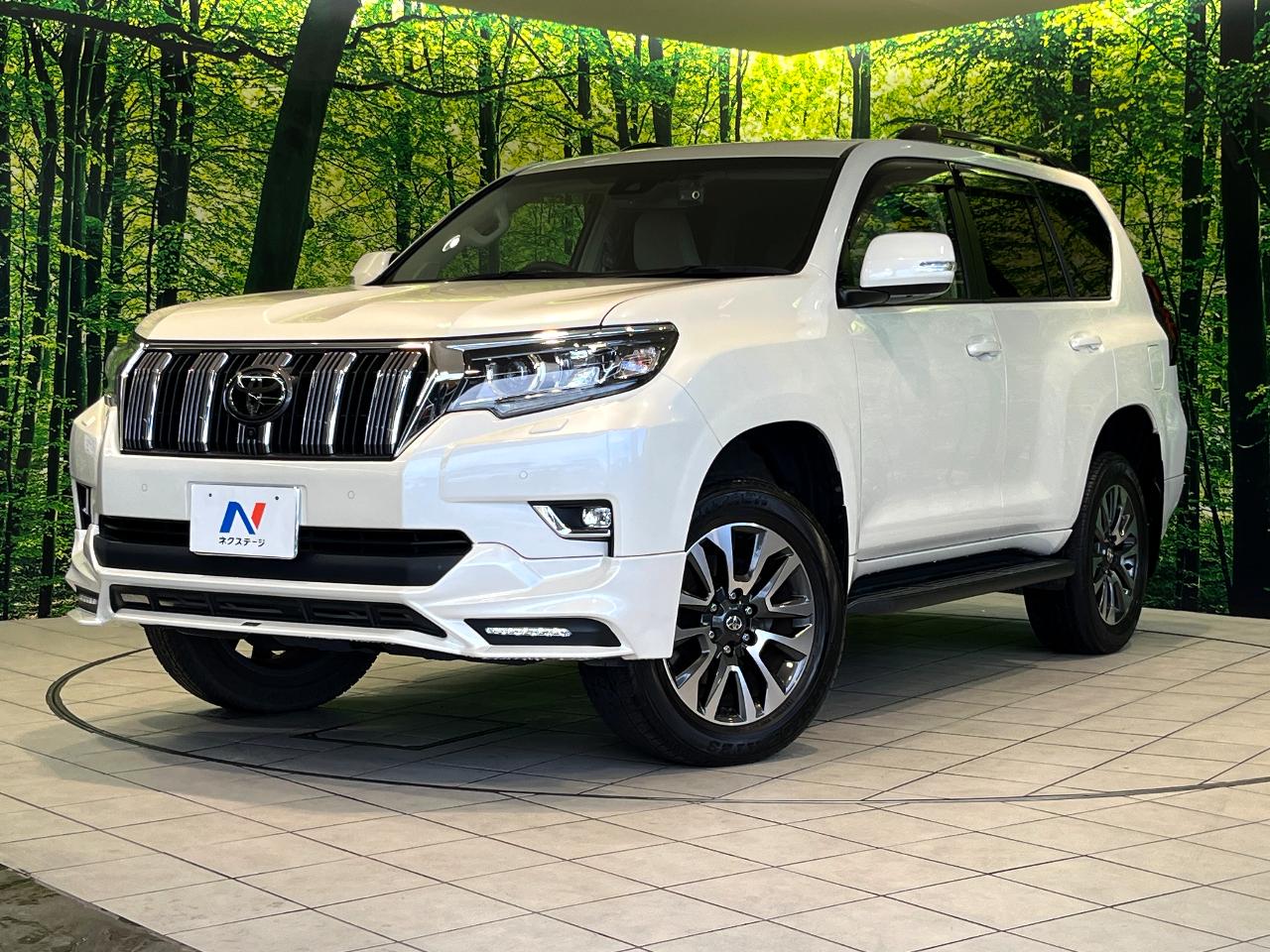 2023 Toyota LandCruiser Prado 5D TX L Package
