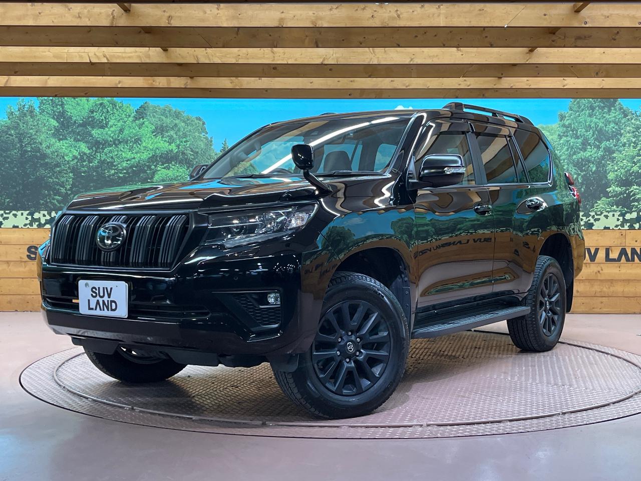 2022 Toyota LandCruiser Prado 5D TX L Package Matte Black Edition