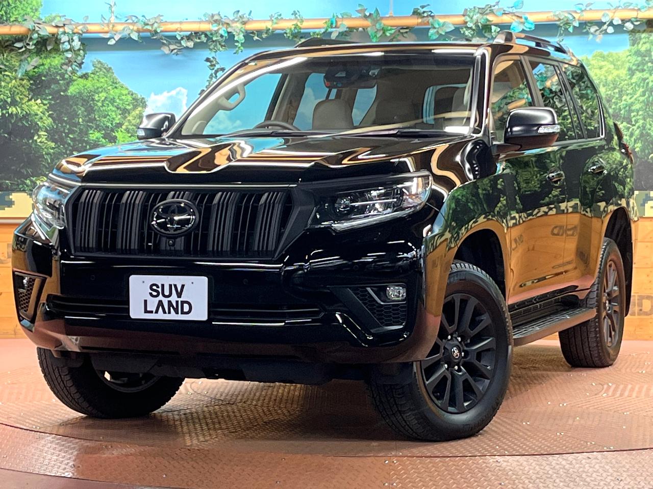 2023 Toyota LandCruiser Prado 5D TX L Package Matte Black Edition