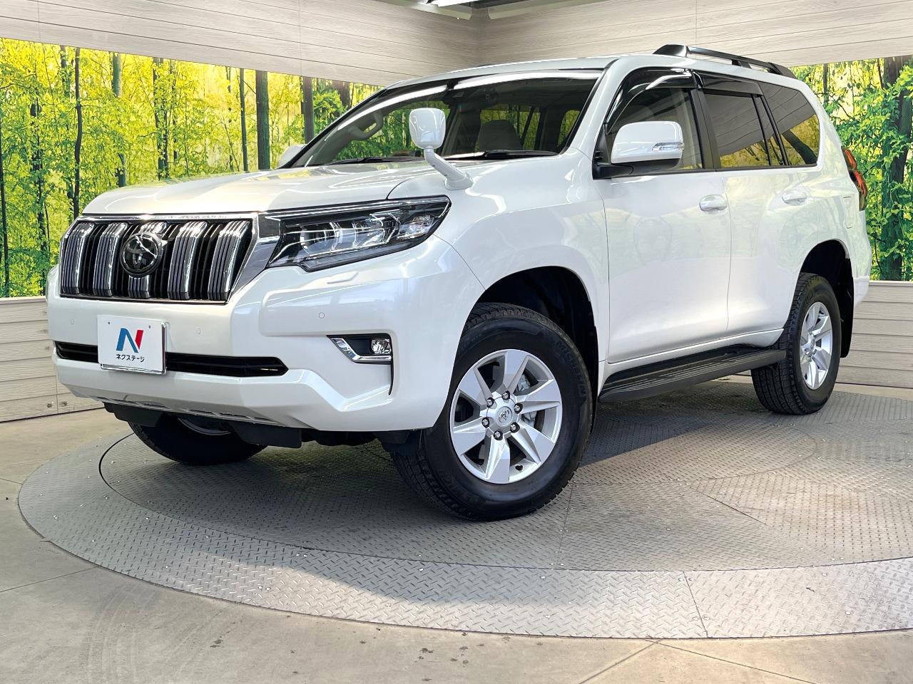2022 Toyota LandCruiser Prado 5D TX