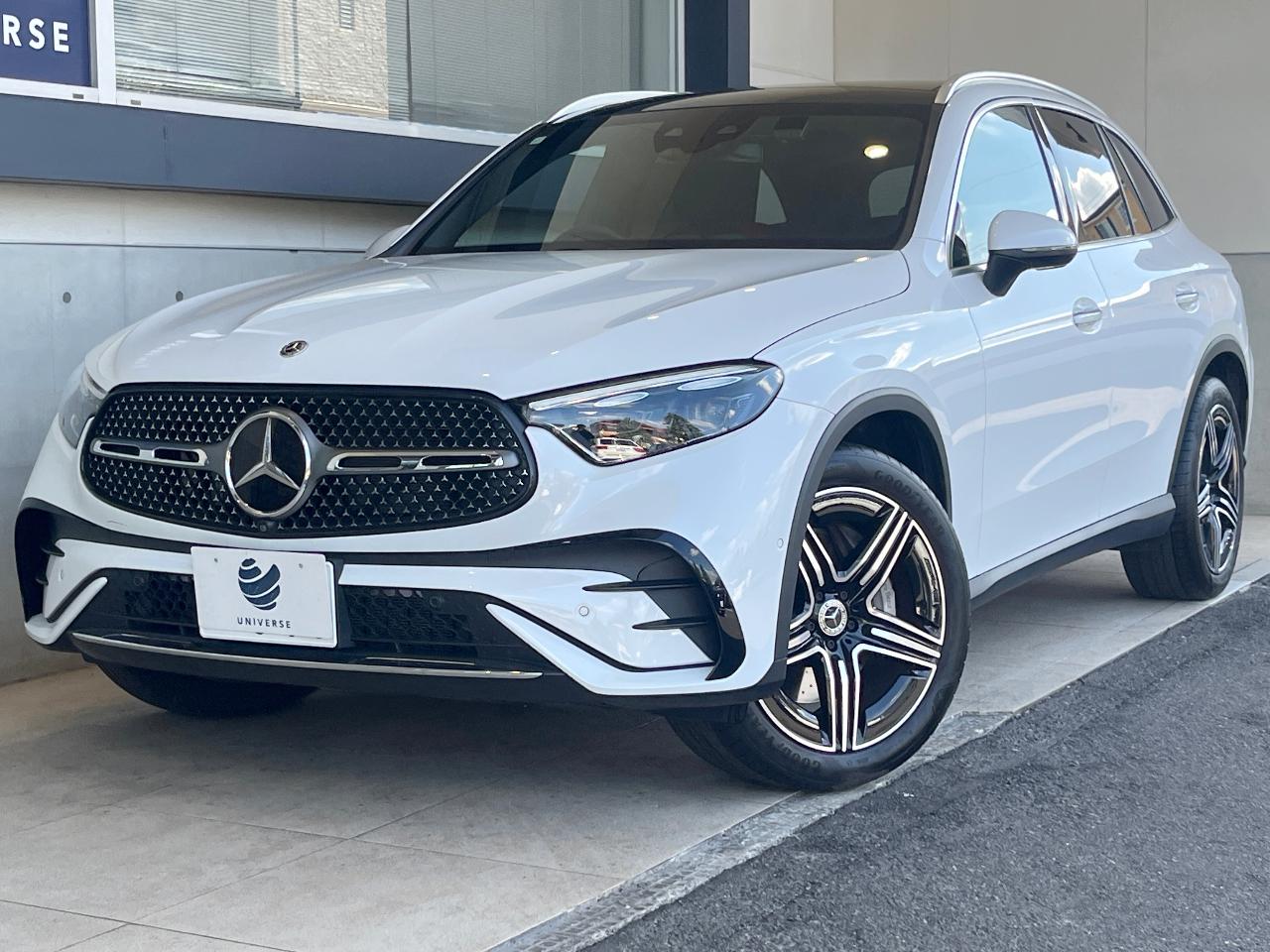 2023 Mercedes-Benz GLC Class GLC220d 4MATIC AMG Line Package