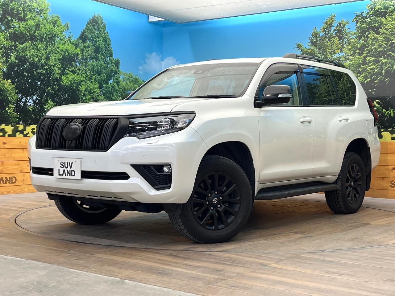 2024 Toyota LandCruiser Prado 5D TX L Package Matte Black Edition