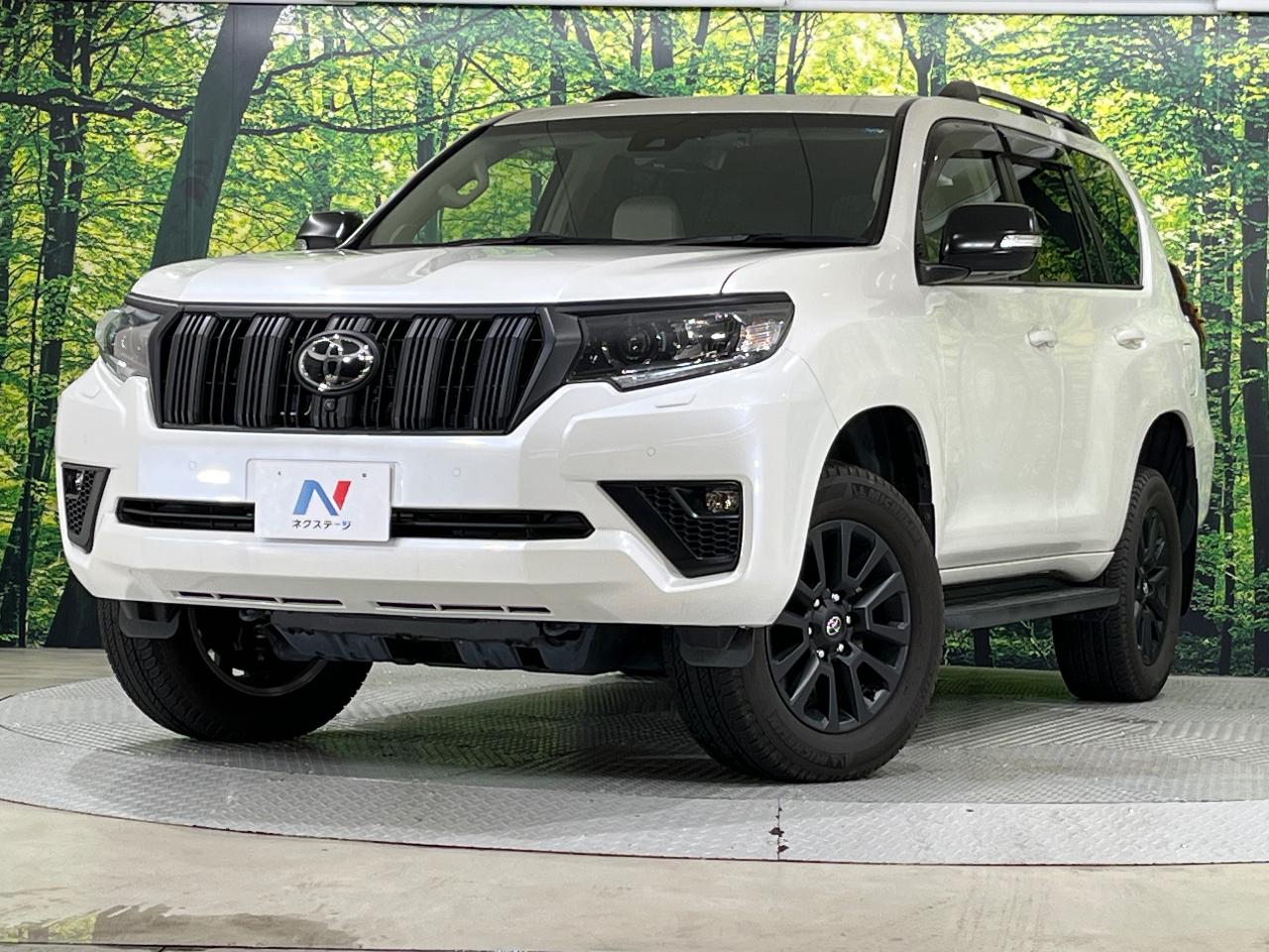 2023 Toyota LandCruiser Prado 5D TX L Package Matte Black Edition