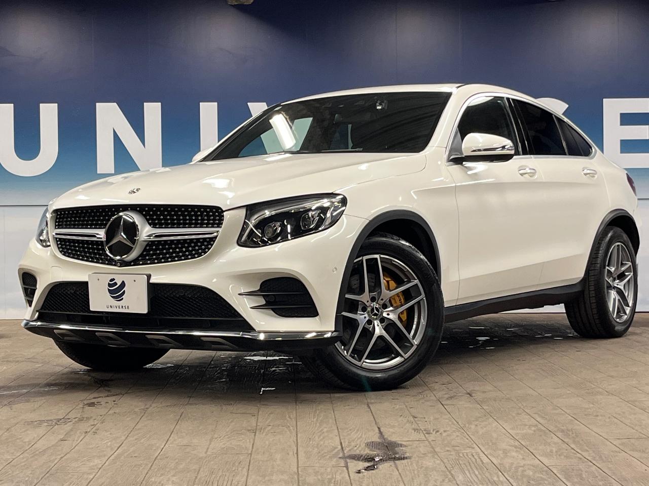 2018 Mercedes-Benz GLC Class Coupe GLC220d 4MATIC Coupe Sport (Leather Specification)