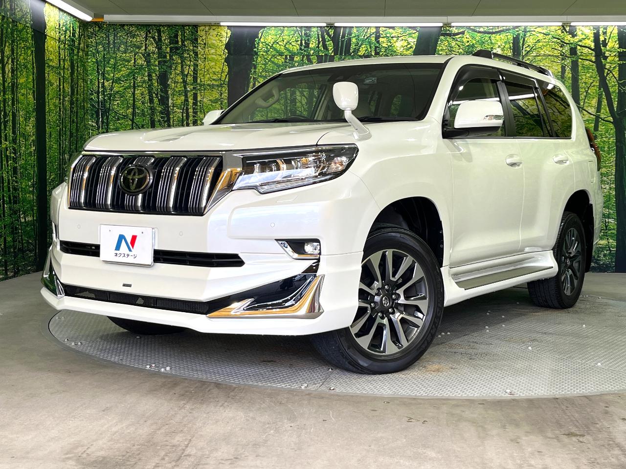 2022 Toyota LandCruiser Prado 5D TX L Package