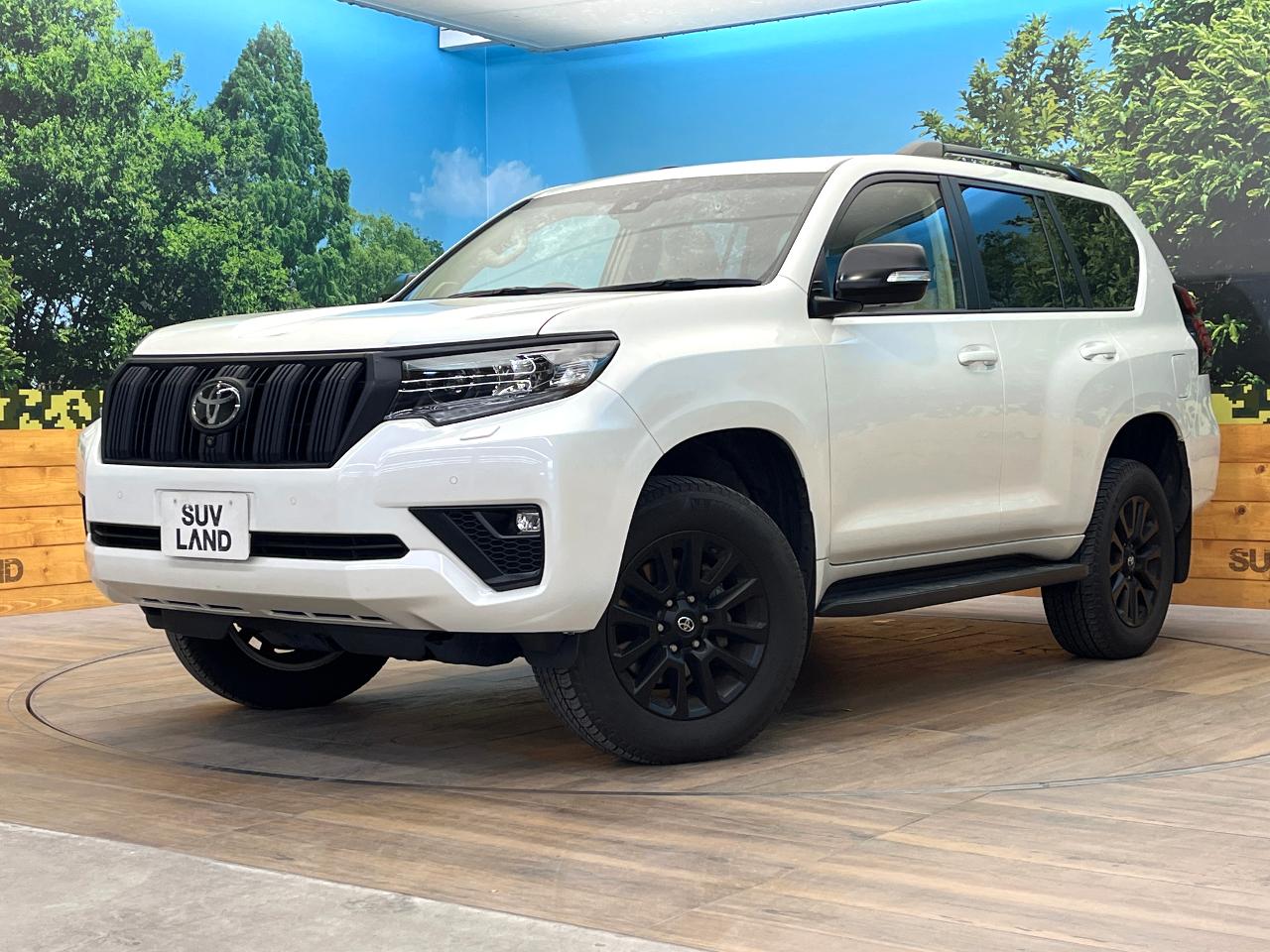 2022 Toyota LandCruiser Prado 5D TX L Package