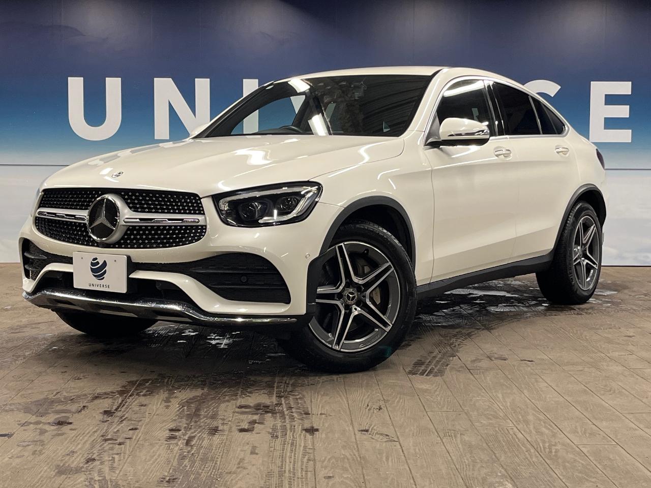 2020 Mercedes-Benz GLC Class Coupe GLC220d 4MATIC Coupe AMG Line