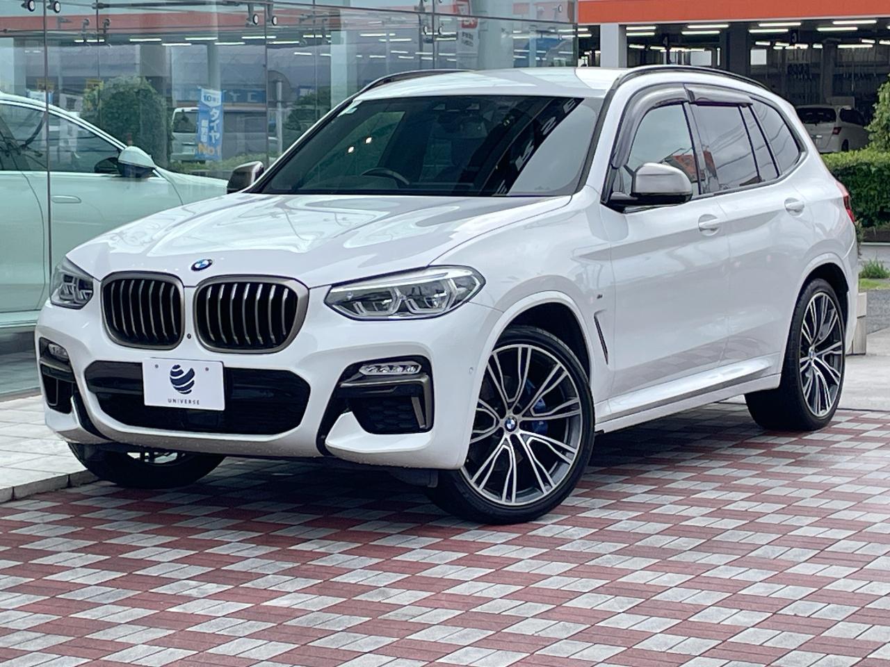 2018 BMW X3 M40d