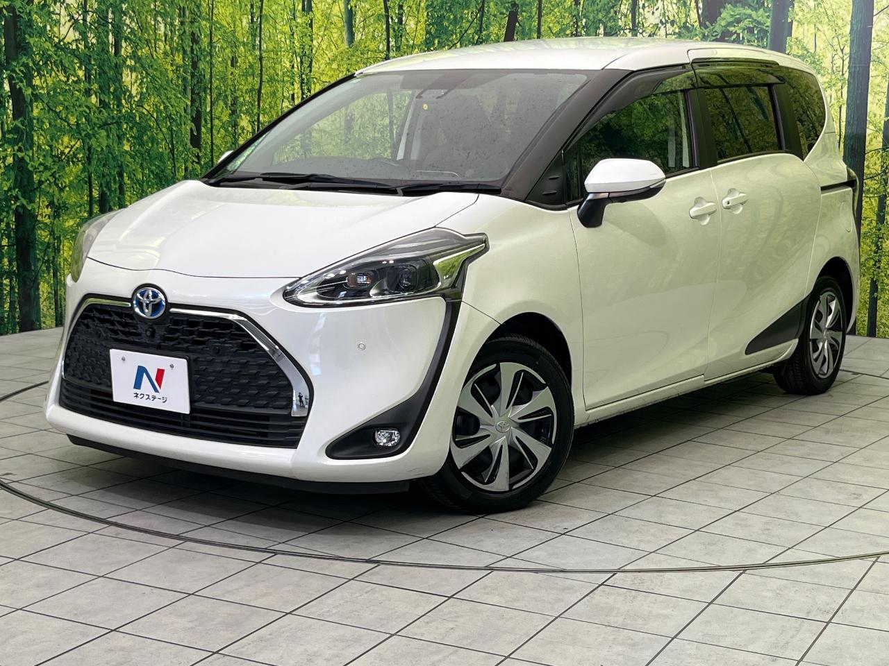 2021 Toyota Sienta Hybrid Hybrid G Cuero