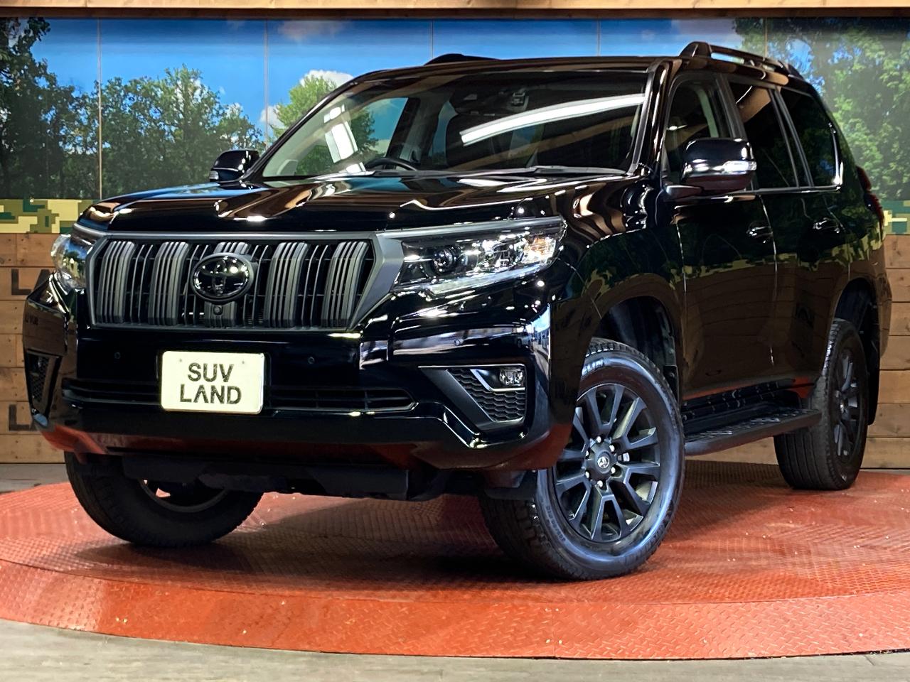 2023 Toyota LandCruiser Prado 5D TX L Package Matte Black Edition