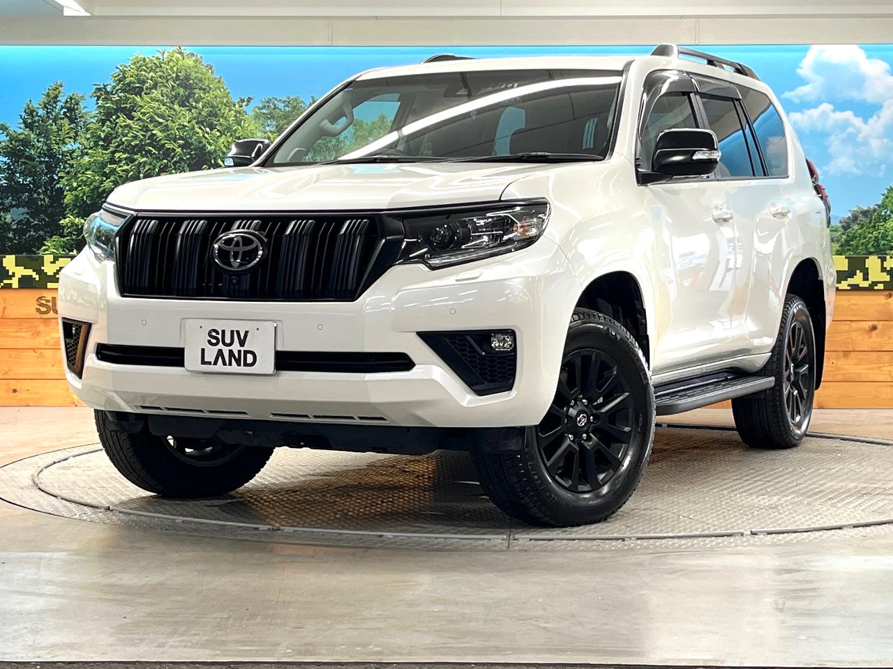 2023 Toyota LandCruiser Prado 5D TX L Package Matte Black Edition